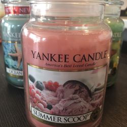 NEW Yankee Candle SUMMER Scoop!