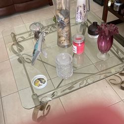 Cofre Table And 2 End Tables