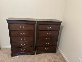 Wood dressers