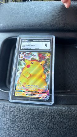 Pikachu max