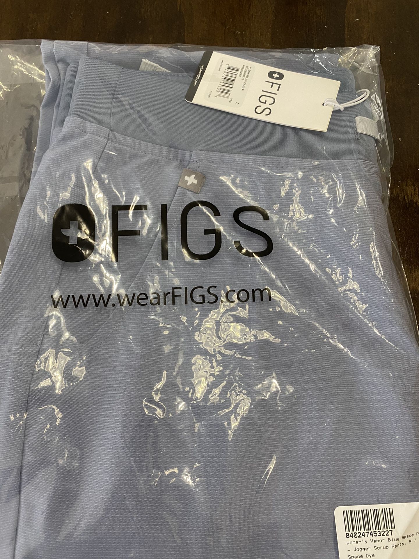 Brand New Figs Vapor Blue Space Dye for Sale in Whittier, CA OfferUp