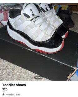 Toddler shoes