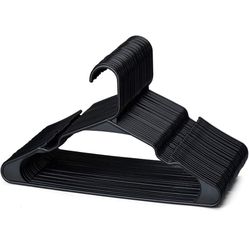 Plastic Hangers $0.25 Each Black White