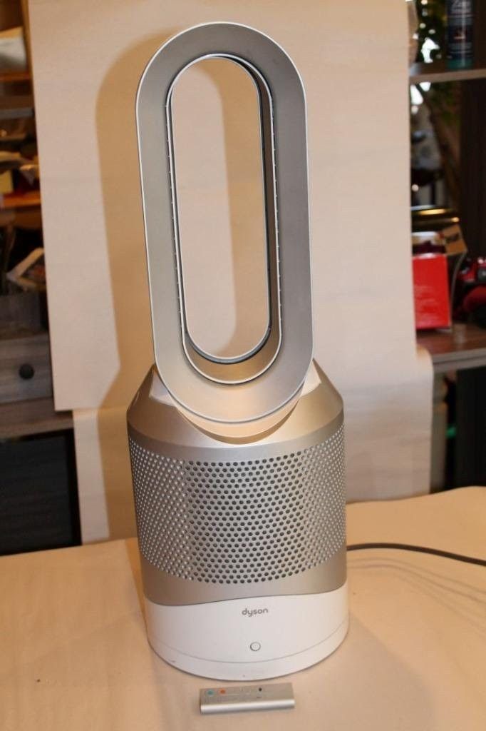 Dyson Pure Hot+Cool HP01 Puritying Heater and Ran (White/Silver)