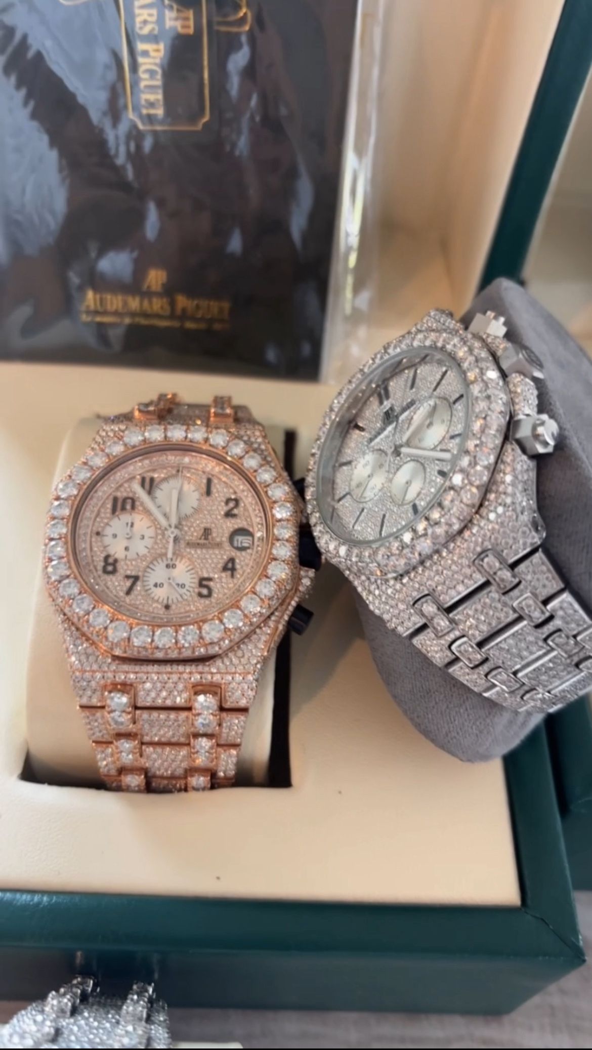 VVS Moissanite Watch