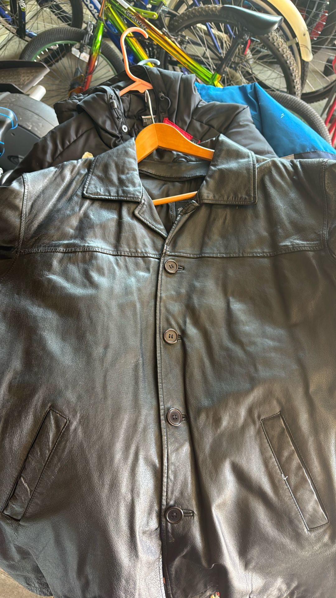 Mens Leather Jacket
