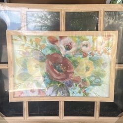 Framed Art Decor 