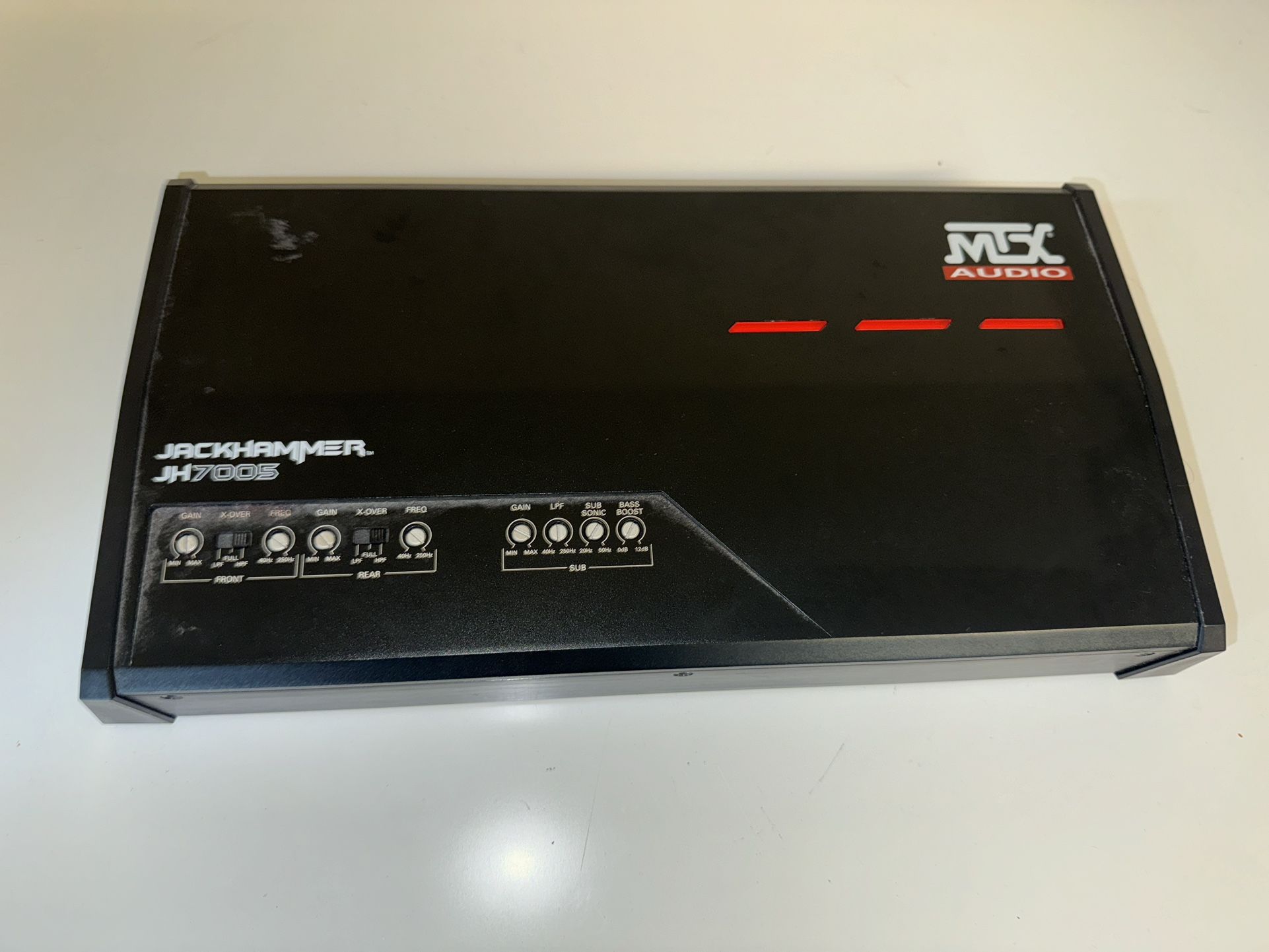 MTX JackHammer JH7005