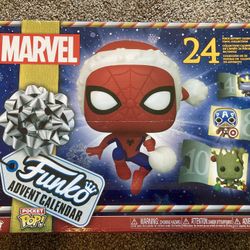 Funko Pop! Marvel Advent Calendar 