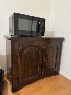 Solid Wood Cabinet Vintage
