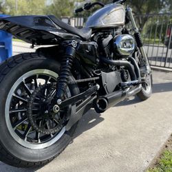 2008 Harley Sportster roadster