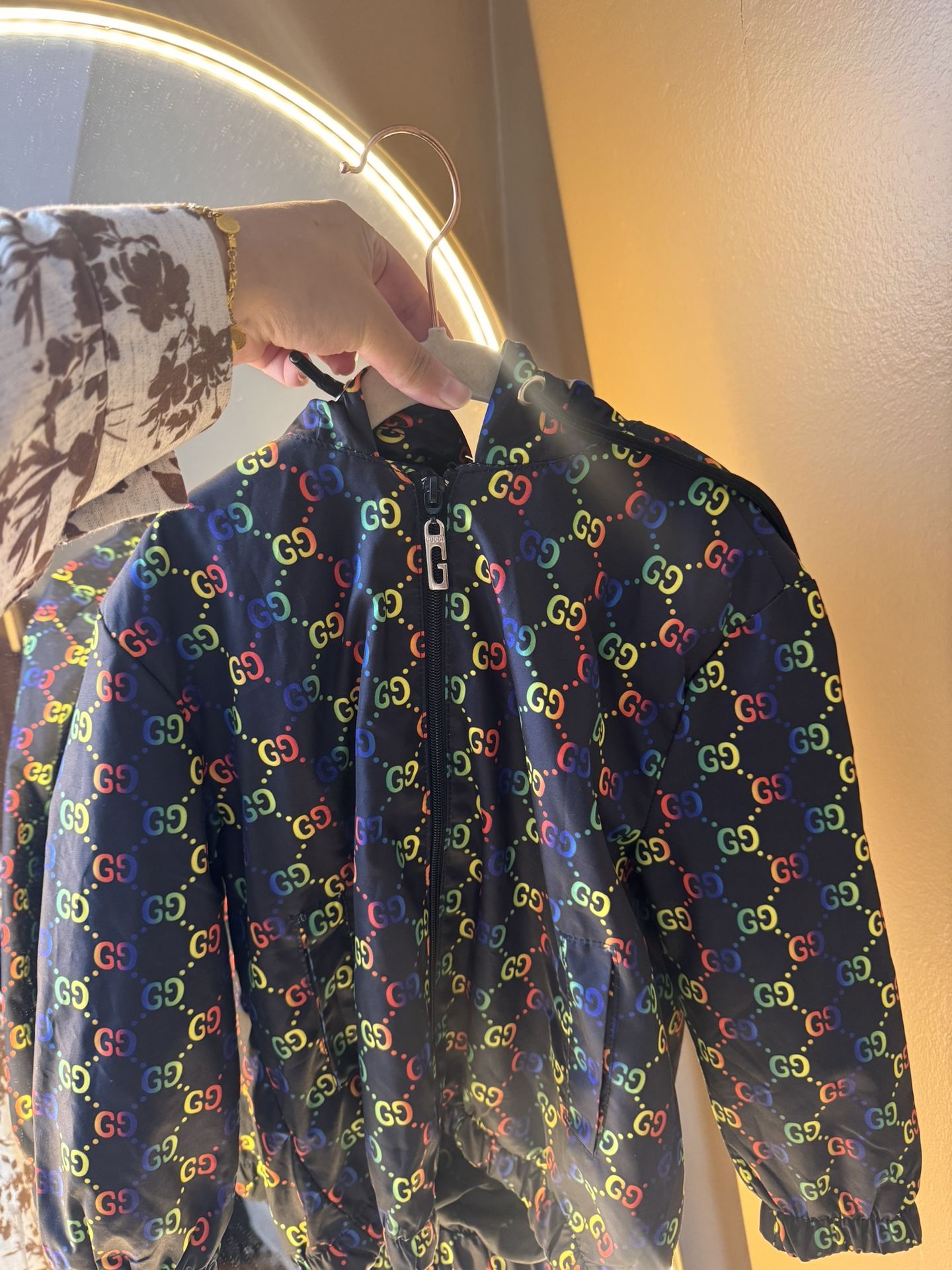 4-5t Kids Rain Jacket