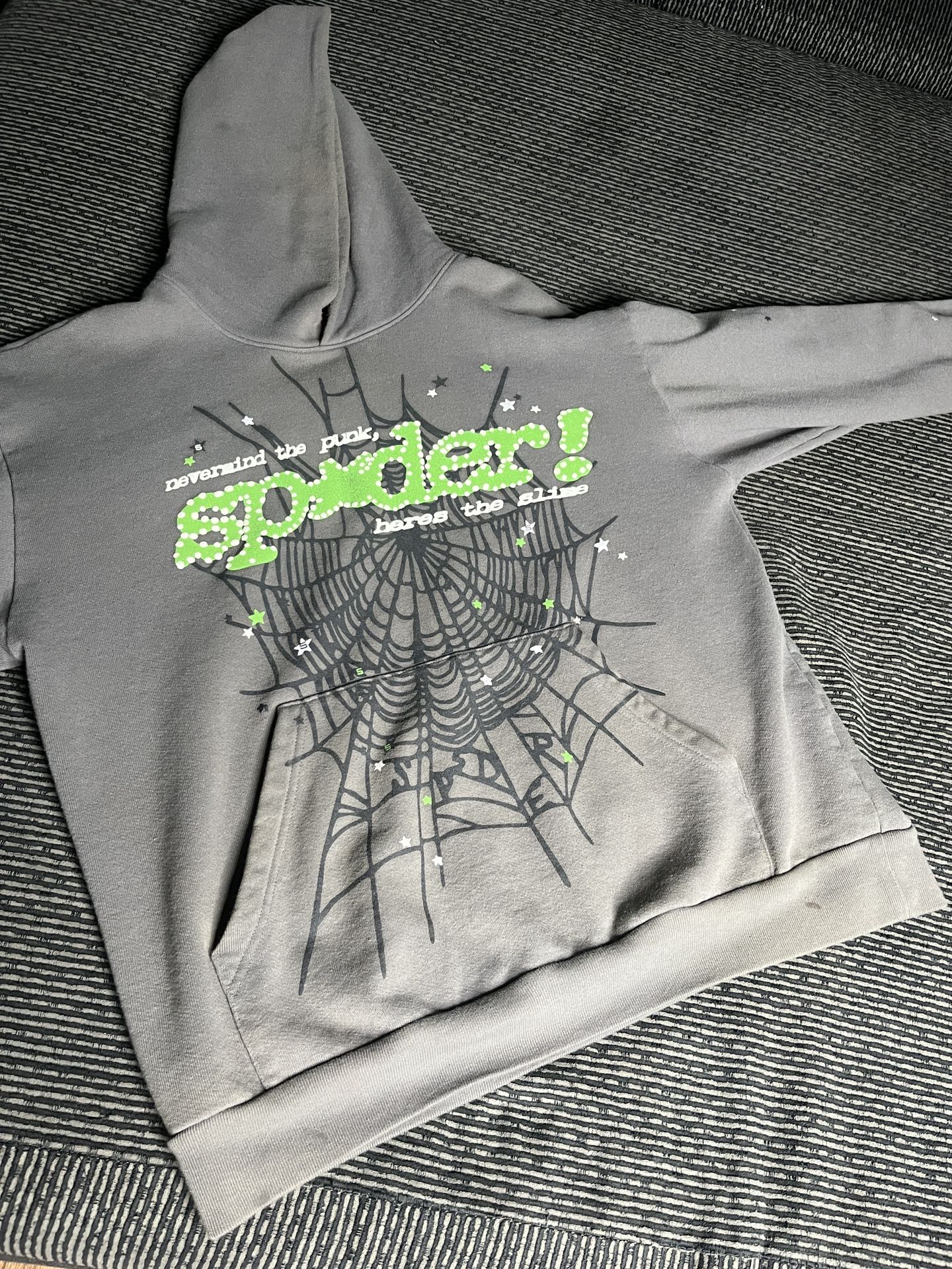 Spider hoodie