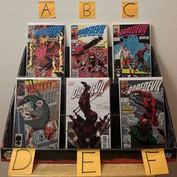 Daredevil Comic Book Lot