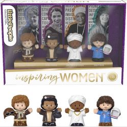 Little People  “Inspiring Women” Collection 