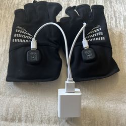 ELECTRIC HEATED GLOVERS (ZIZE M)