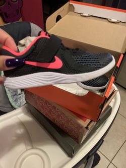 Nike used once