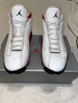 Air Jordan 13 Retro White/red/black