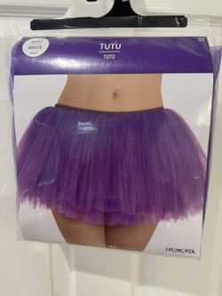 Tutu Purple Adult