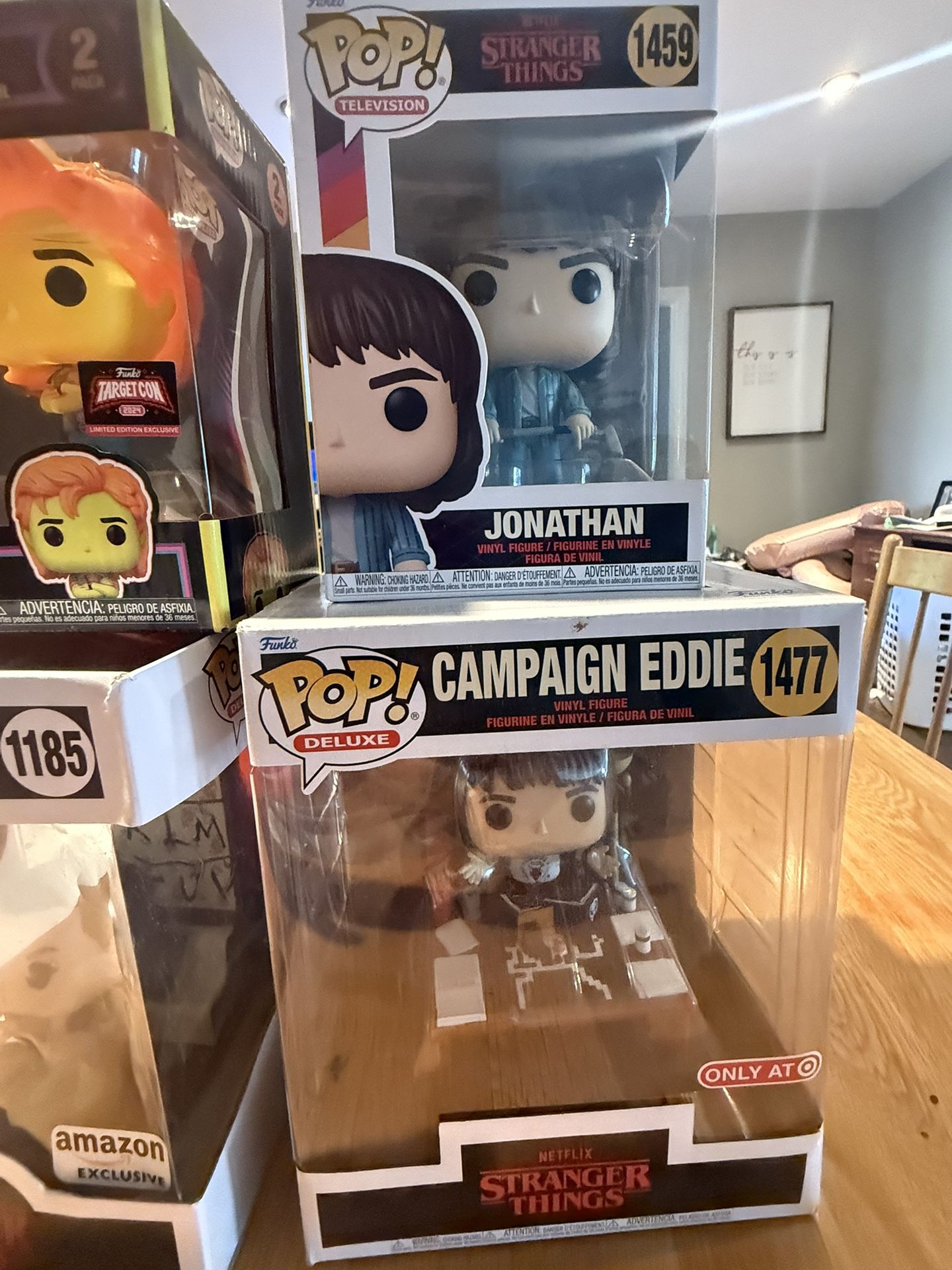 Stranger Things Funko Pop
