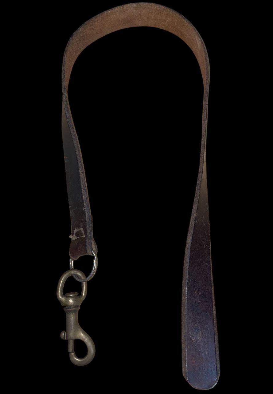 Vintage Italy Leather Razor Strap