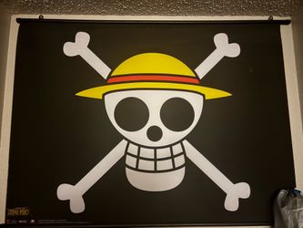 One piece jolly roger