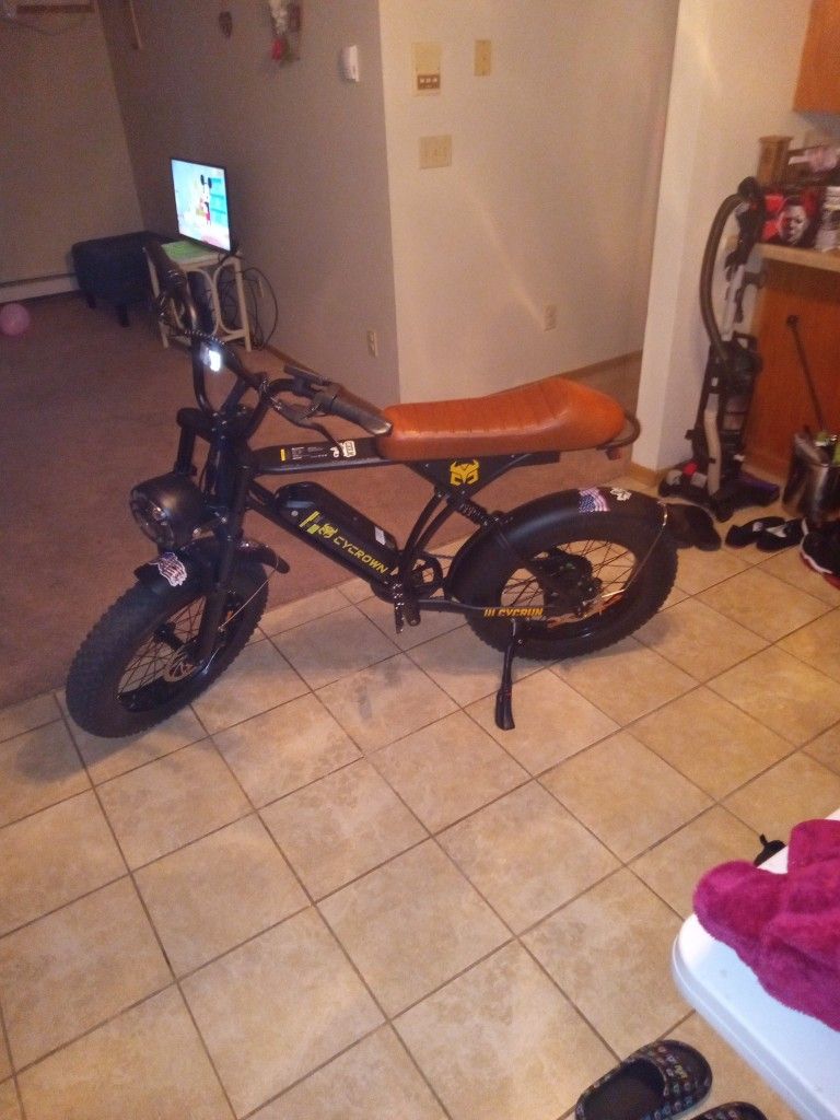 Ebike Cycrown Cyrun