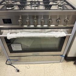 36” Gas Stove Pro