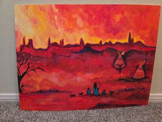 Original Native American Artwork