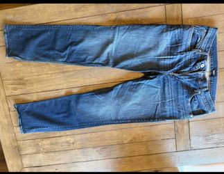 Hudson Jeans two pairs 36” waist, 34” Length