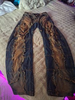 Personsoul vintage distressed jeans