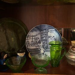 Glassware Assortment (more not pictured)