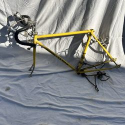 Schwinn Frame And Parts Bike