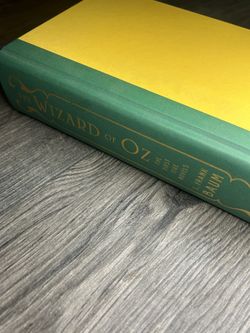 The Wizard Of Oz Book