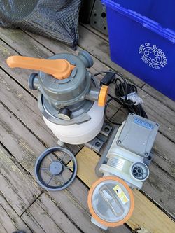 Bestway Sand Filter. 110-120V 60Hz~3.2AGood used condition