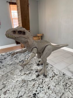 Mattel Jurassic World Destroy N Devour Indominus Rex Dinosaur Action Figure