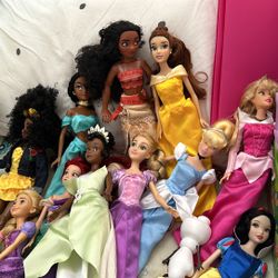 Princess Dolls 