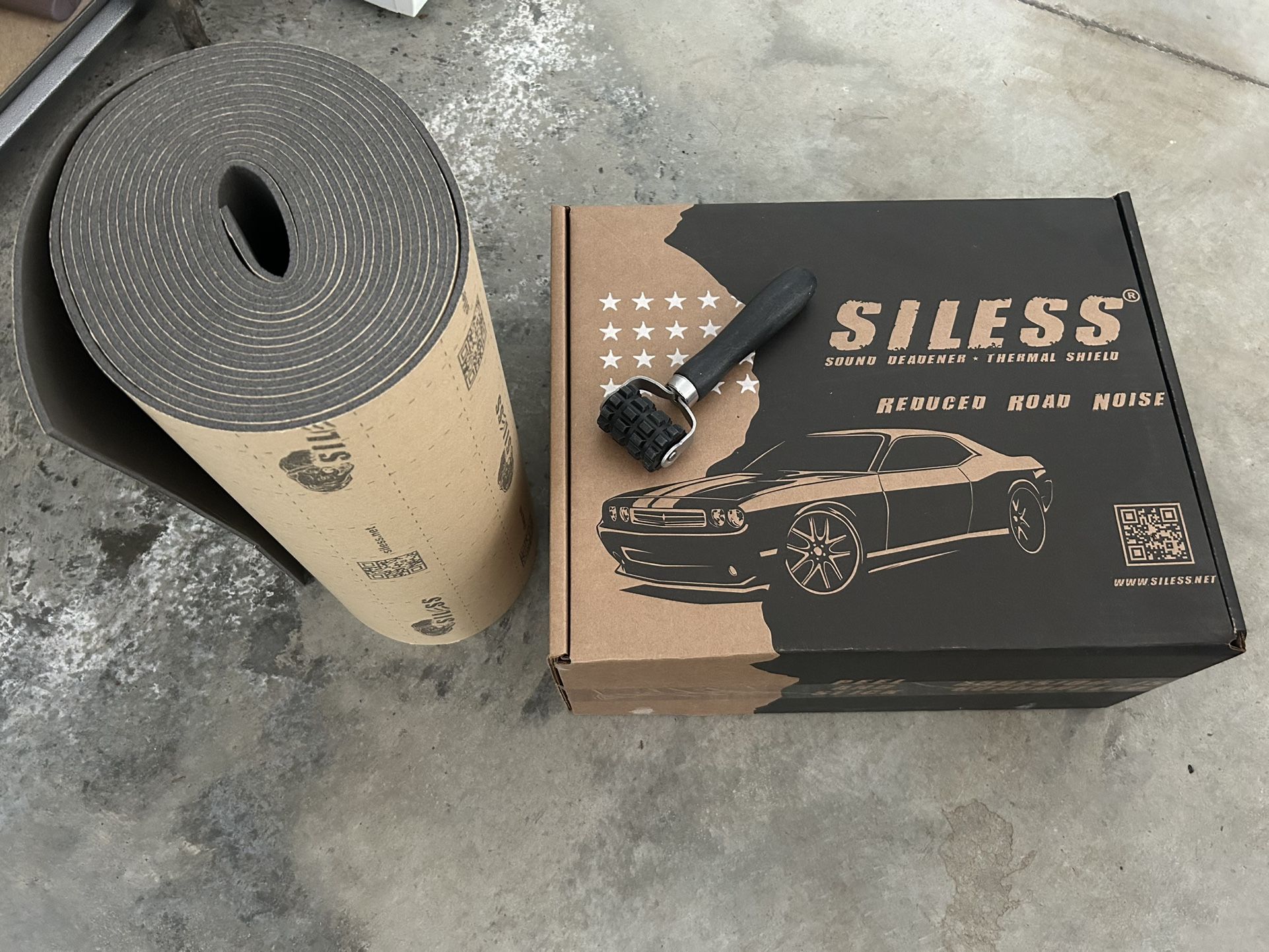 Siless Sound Deadening Foam