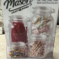 Mason Jar Vintage $25