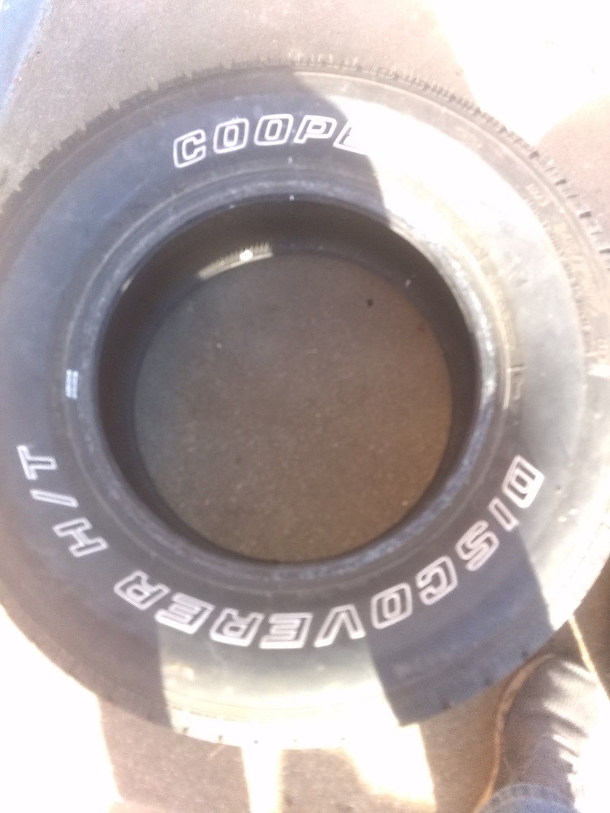 Used 245/70/R16 tire