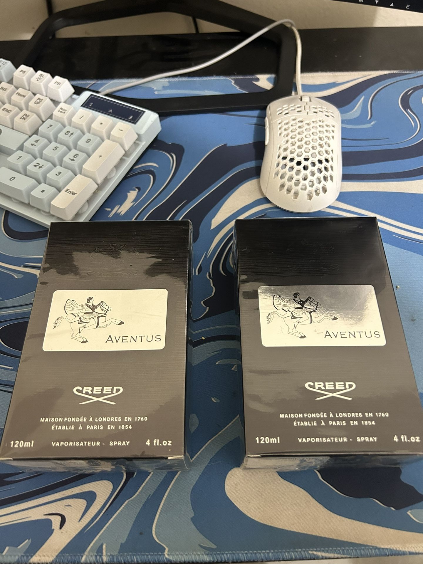 Creed Aventus 4oz Men's Eau de Men’s Cologne