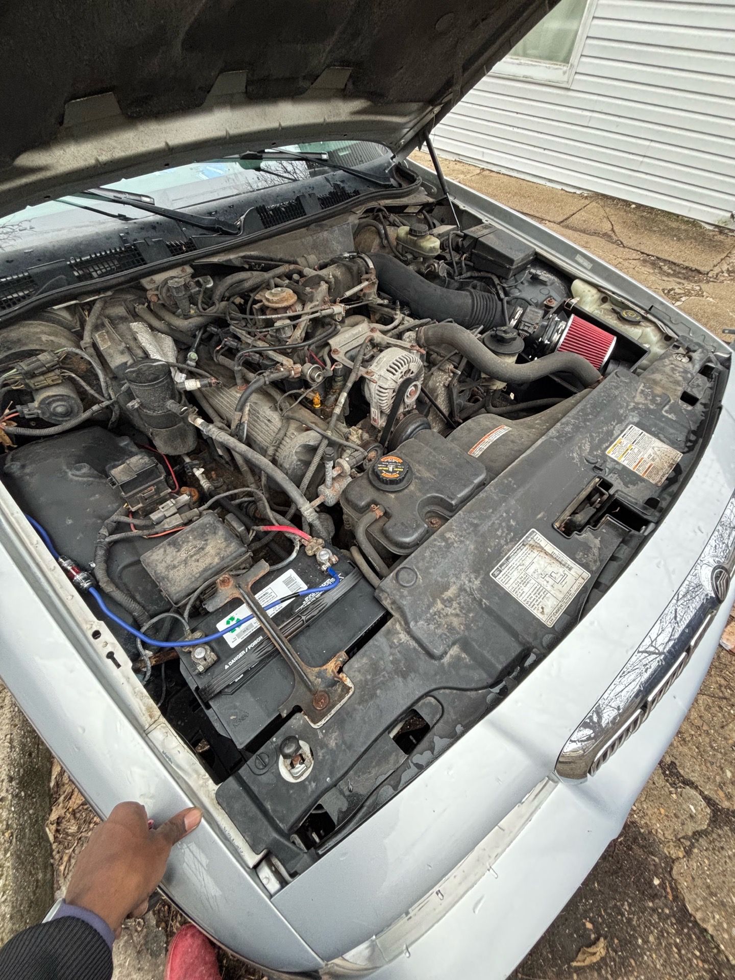 1999 Mercury Grand Marquis