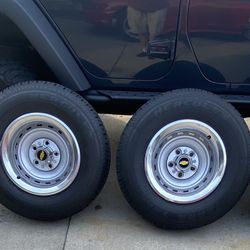 Chevy C10 Stock wheels And Tires