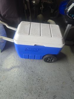 Coleman cooler