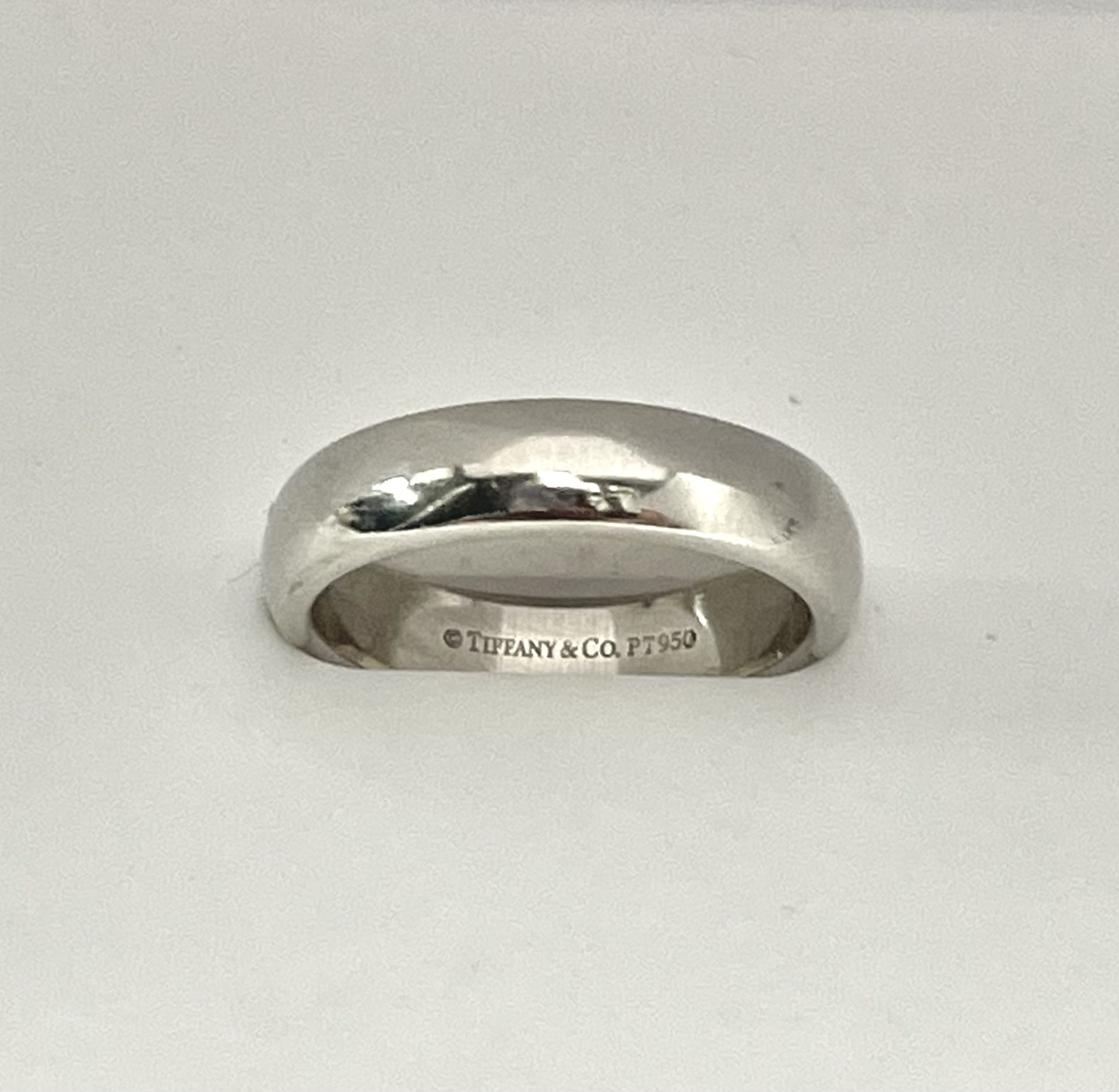 Tiffany Platinum Ring