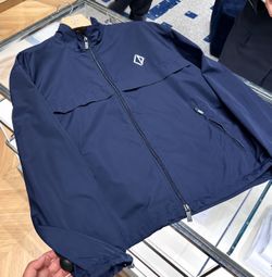 DIOR CD DIAMOND BLUE JACKET FW2026