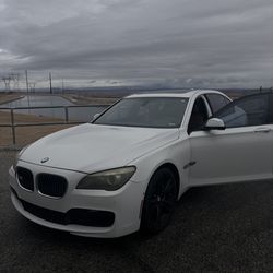 Parting off bmw 740LI m sport 2011