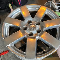 3-jeep Rims wheels no tires 