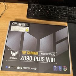 ASUS TUF GAMING Z890-PLUS WIFI Z890 LGA 1851 ATX Motherboard