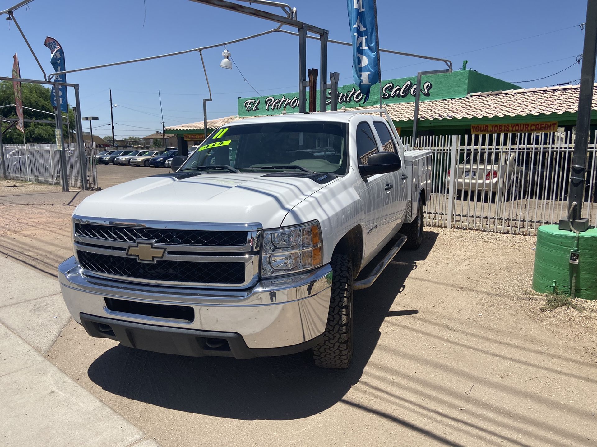 2011 Chevrolet Silverado 2500HD